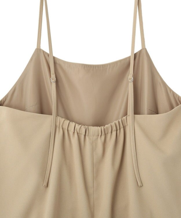 Green Parks レイヤー風　サロペット Beige