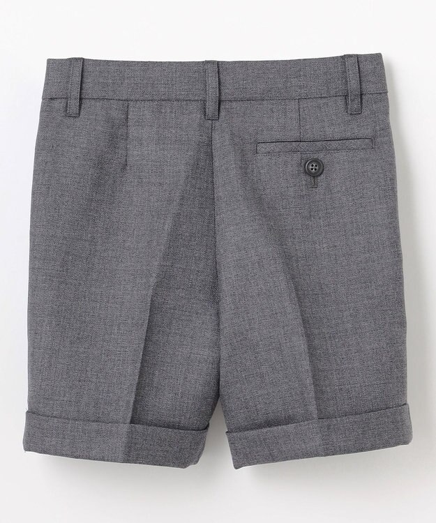 J.PRESS KIDS 【110-130cm】ウールサージ ハーフパンツ グレー系