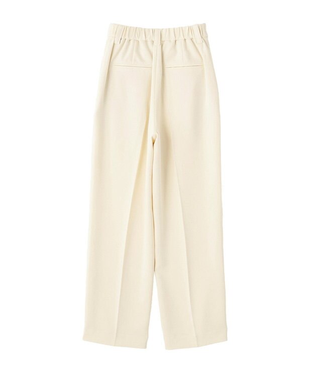 earth music&ecology ストレートパンツ Ecru