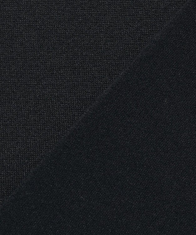 J.PRESS LADIES L Hood Cardigan ニット パーカー ネイビー系