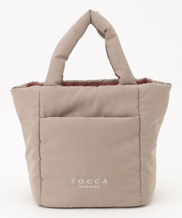TOCCA 【WEB＆一部店舗限定】MACCHERONE CUSION BAG バッグ グレージュ系