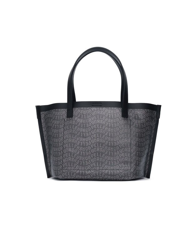 PELLE BORSA スモールトート Grise グリーズ 9112 ブラック