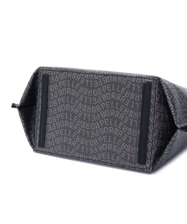 PELLE BORSA スモールトート Grise グリーズ 9112 ブラック