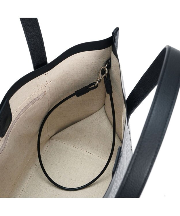 PELLE BORSA スモールトート Grise グリーズ 9112 ブラック