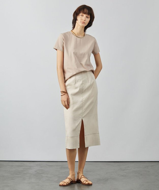 BEIGE， FOURAS / スカート Ecru x Bista