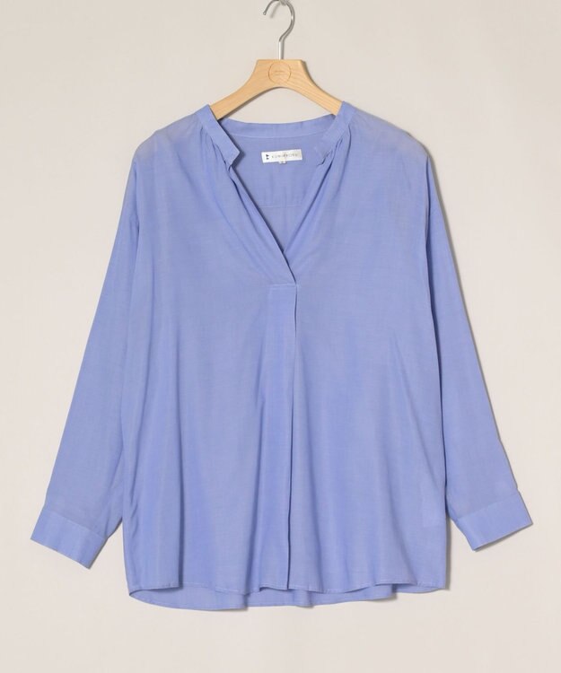 ONWARD Reuse Park 【組曲】ブラウス春夏 ブルー