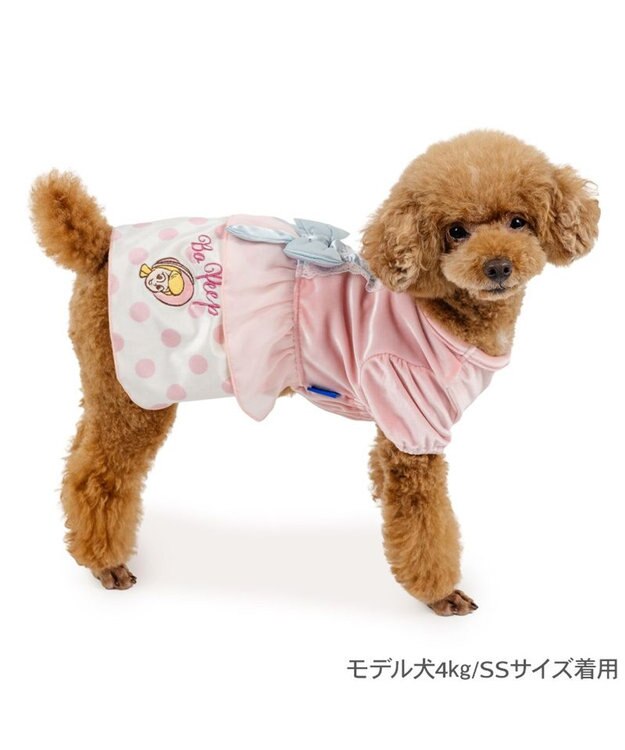 PET PARADISE ディズニー トイ・ストーリー  ボー・ピー プ  ワンピース 小型犬 ピンク