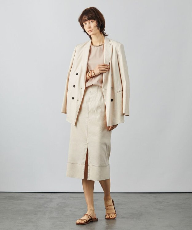 BEIGE， FOURAS / スカート Ecru x Bista