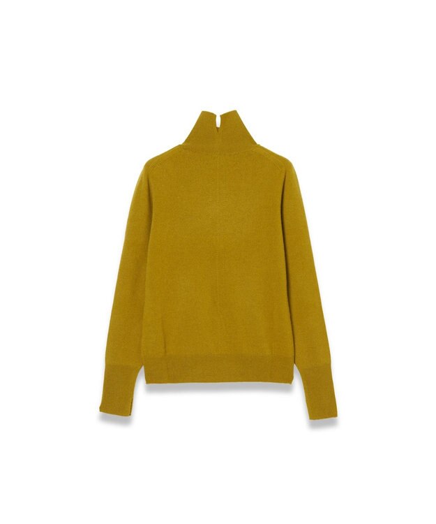 JOSEPH 【洗える】ライトピュアカシミヤハイネックニット Amber