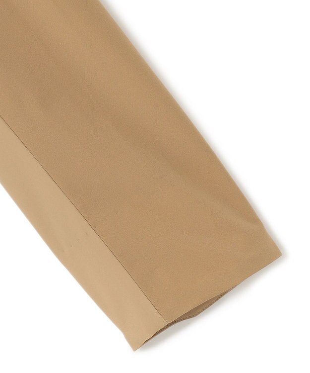 ICB 【接触冷感・UVカット・撥水・洗える】 プルーフ4WAYタフタ ノーカラージャケット コルク系