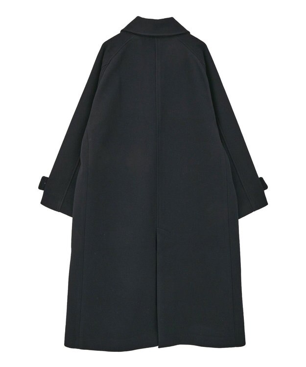 Green Parks ２ＷＡＹステンカラーロングコート Dark Navy