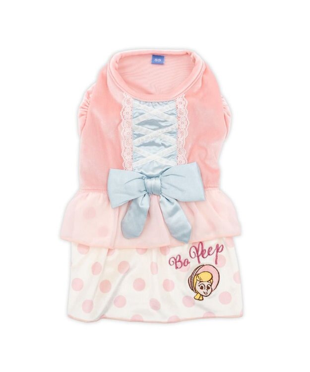 PET PARADISE ディズニー トイ・ストーリー  ボー・ピー プ  ワンピース 小型犬 ピンク