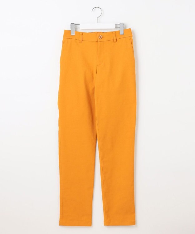 23区GOLF 【WOMEN】ハイパワーストレッチ ベーシックパンツ イエロー系