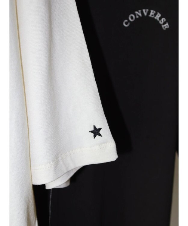 AMERICAN HOLIC ロゴカットプルオーバー／ＣＯＮＶＥＲＳＥ Ivory