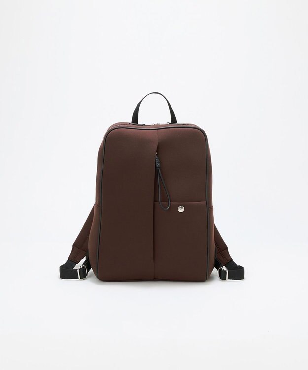 TOPKAPI 【Breath TOPKAPI】SORT ソート ネオプレン スクエア リュック / 軽量 / PC対応 チョコレート