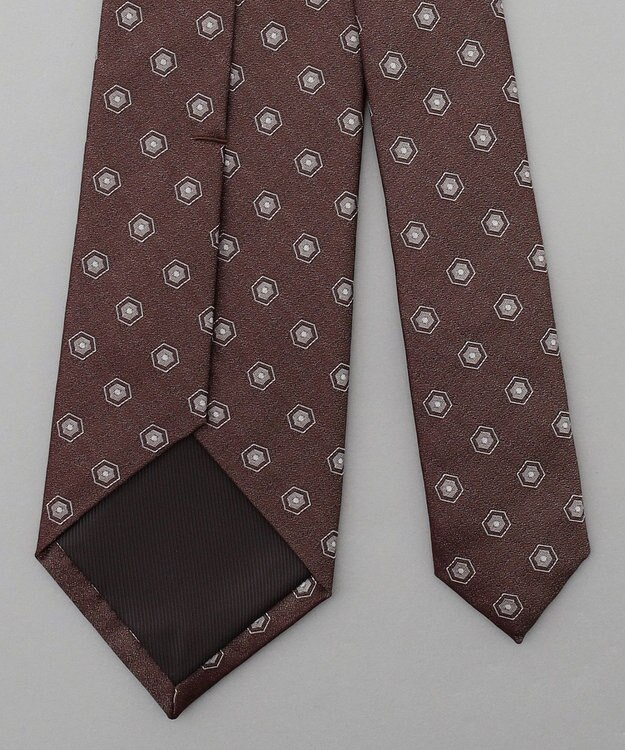 GOTAIRIKU GOTAIRIKU別注【MANTERO SETA/マンテロ・セタ】ネクタイ_小紋柄 ブラウン系8