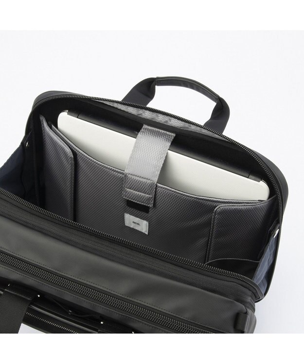 ACE BAGS & LUGGAGE ace. EVL-4.0 10th ビジネスリュック  B4サイズ 15.6インチPC収納 21/27L 3WAY 68955 エース ブラック
