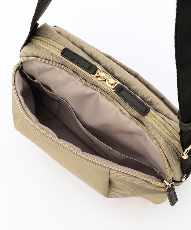 LA BAGAGERIE 【CORDURA】シンプルショルダー ベージュ