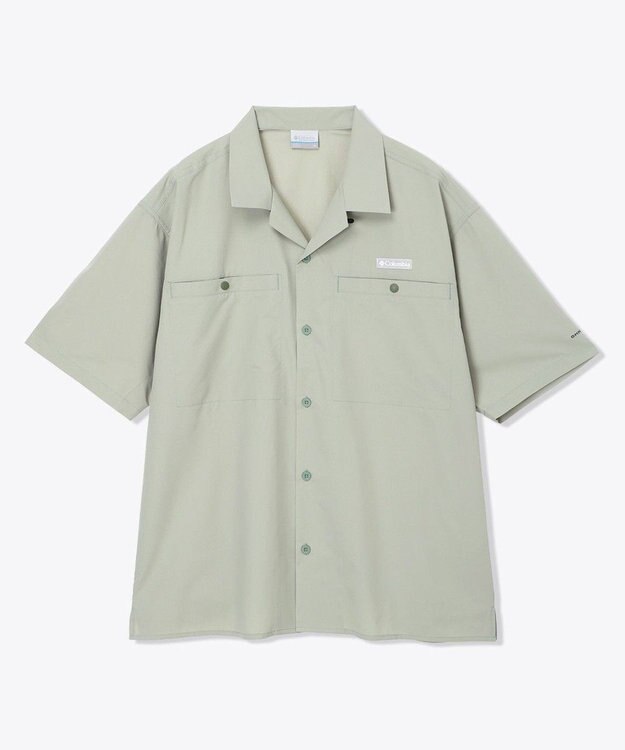 Columbia Columbia/ クリスタルロックショートスリーブシャツ /コロンビア Safari
