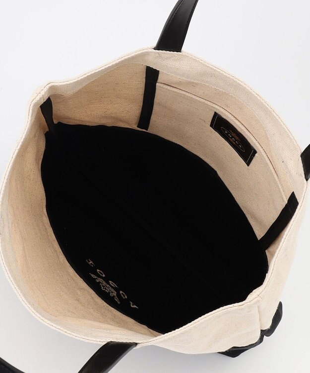 TOCCA 【WEB＆一部店舗限定・A4サイズ対応】CITTA CARINA TOTEBAG トートバッグ ブラック系2