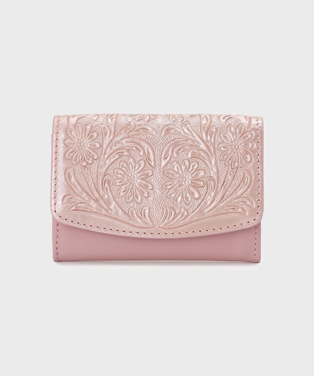 GRACE CONTINENTAL Snap Cardcase ピンクゴールド