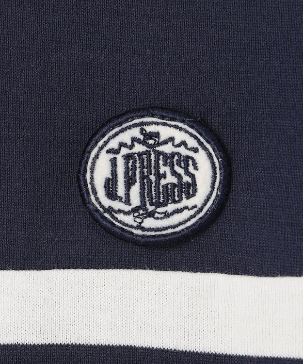 J.PRESS KIDS  【100-130cm】 ボーダービックシルエットＴシャツ ネイビー