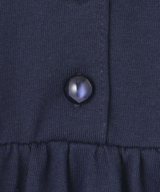 ANY KIDS セーラーカラー ワンピース ネイビー