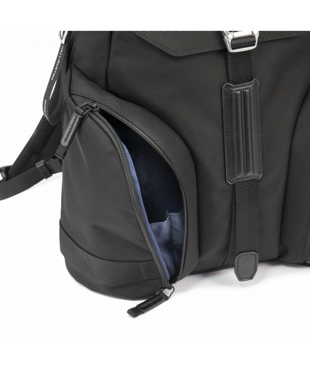 ZERO HALLIBURTON  ZLM ビジネスリュック A4サイズ 14インチPC収納 18L 1210g 81516 ブラック