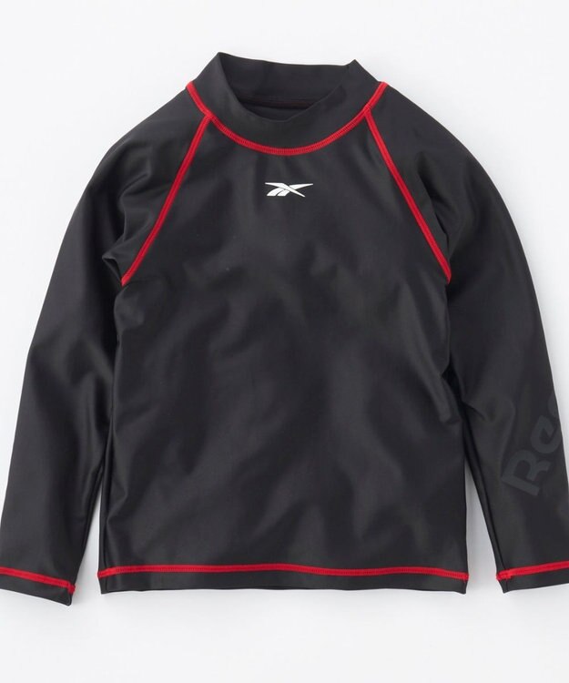 OP／FILA 【Reebok】長袖ラッシュガード ブラック