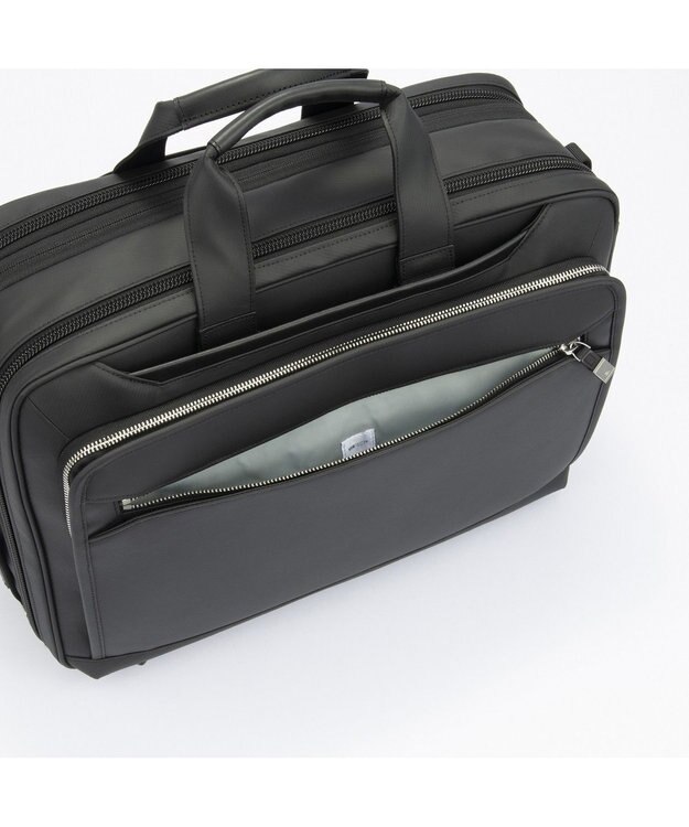 ACE BAGS & LUGGAGE ace. EVL-4.0 10th ビジネスリュック  B4サイズ 15.6インチPC収納 21/27L 3WAY 68955 エース ブラック