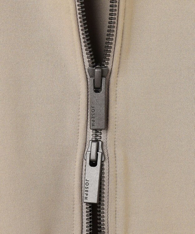 JOSEPH HOMME 【WEB・一部店舗限定】ポンチ　ZIP UPパーカー ベージュ系