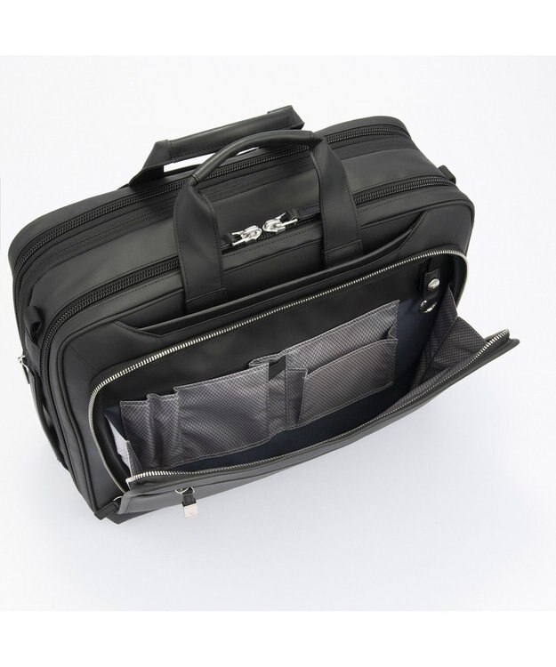 ACE BAGS & LUGGAGE ace. EVL-4.0 10th ビジネスリュック  B4サイズ 15.6インチPC収納 21/27L 3WAY 68955 エース ブラック