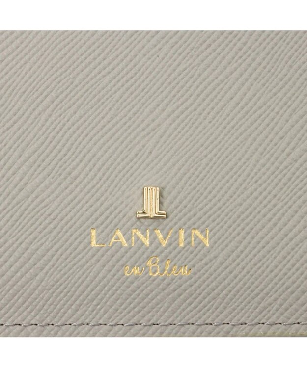 LANVIN en Bleu リュクサンブールカラー フラグメントケース グレー