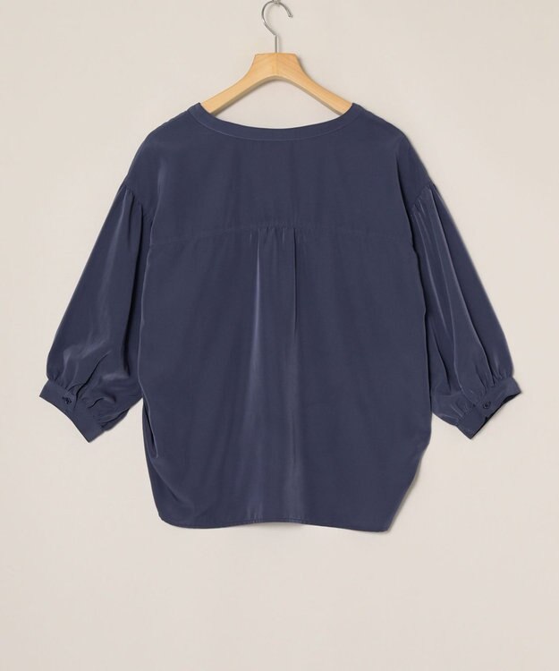 ONWARD Reuse Park 【any FAM】ブラウス春夏 ネイビー