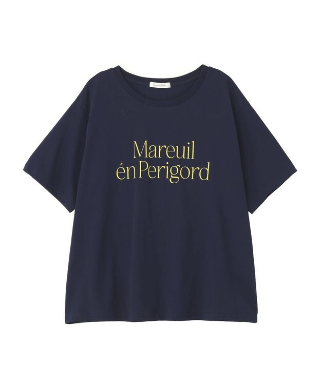Green Parks ベーシックロゴＴシャツ Navy