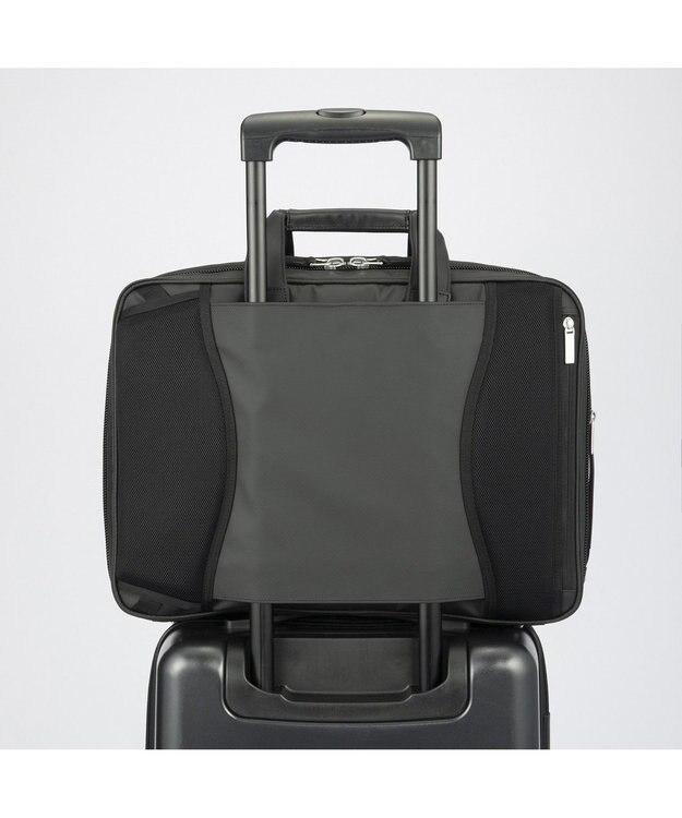 ACE BAGS & LUGGAGE ace. EVL-4.0 10th ビジネスリュック  B4サイズ 15.6インチPC収納 21/27L 3WAY 68955 エース ブラック