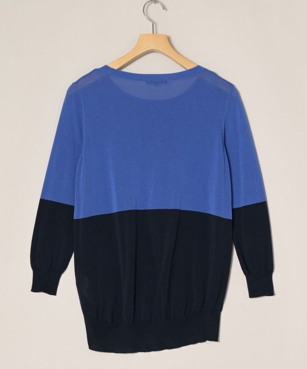 ONWARD Reuse Park 【23区】ニット春夏 ネイビー