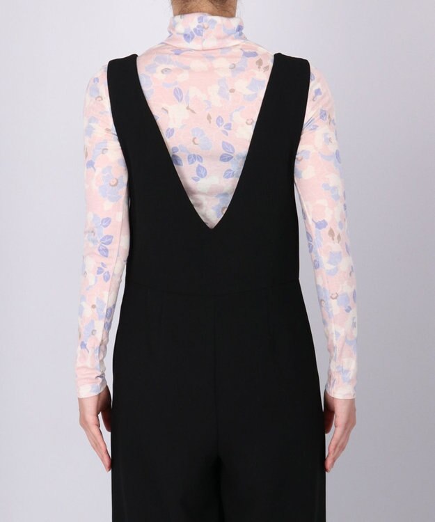 WACOAL あったかTシャツ あったかインナー アウターとしても利用可 保温性 ハイネック 10分袖 長袖 レディース CLD726 /ワコール ピンク