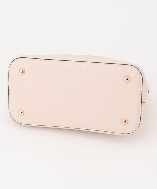 LA BAGAGERIE 【maison vert】 【超軽量/多収納】リボンハンドル2WAYバッグ アイボリー