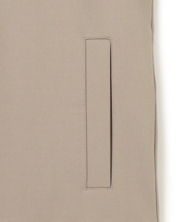 JOSEPH HOMME 【WEB・一部店舗限定】ポンチ　ZIP UPパーカー ベージュ系