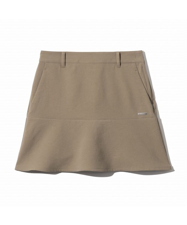 ZERO HALLIBURTON 【撥水・通気性】 エアーインプレッションフレアスカート ZHG-W5S9 82986 トープ