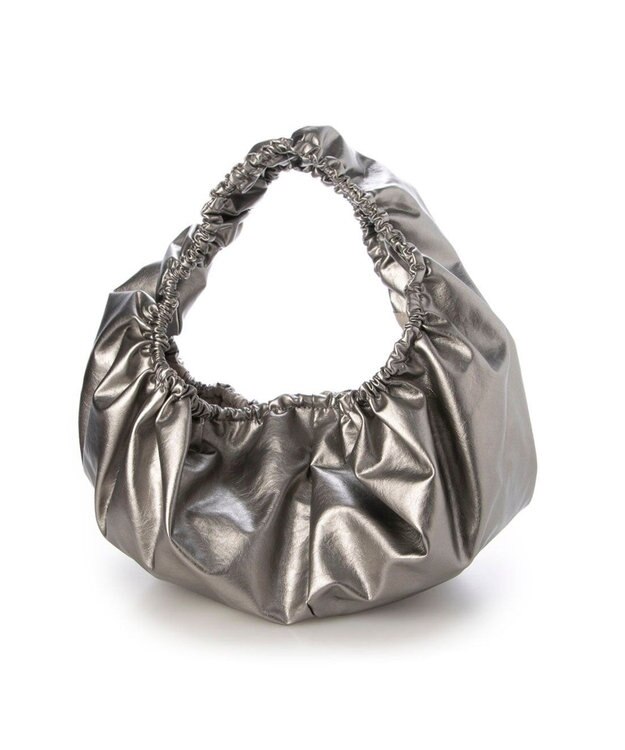 UNBILLION カシュカシュ cachecache / ギャザーサークルショルダー シルバー