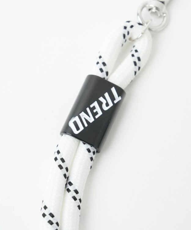 WEGO ロープハンドストラップ ホワイト