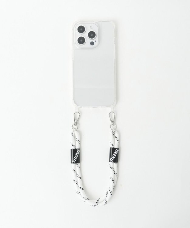 WEGO ロープハンドストラップ ホワイト