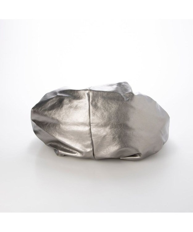 UNBILLION カシュカシュ cachecache / ギャザーサークルショルダー シルバー