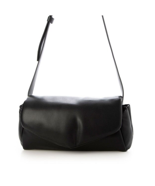 UNBILLION カカトゥ kakatoo / パテッドロールバッグ ブラック