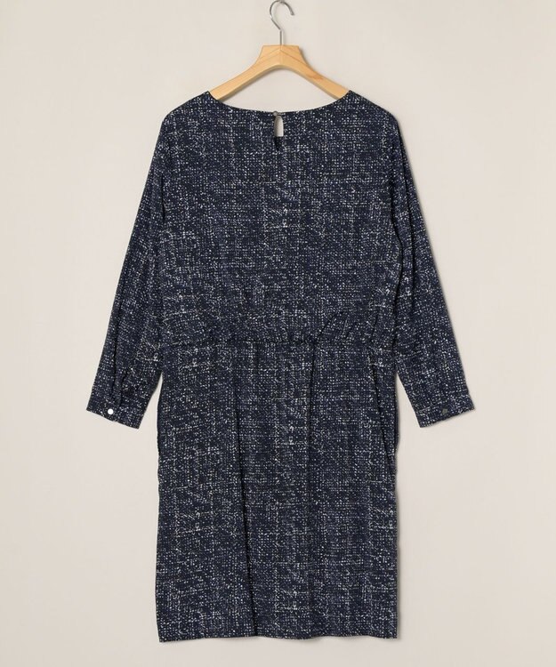 ONWARD Reuse Park 【23区】ワンピース秋冬 ネイビー