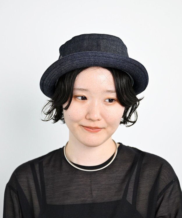 ATRENA 【UNISEX】シャロンデニムハット ネイビー