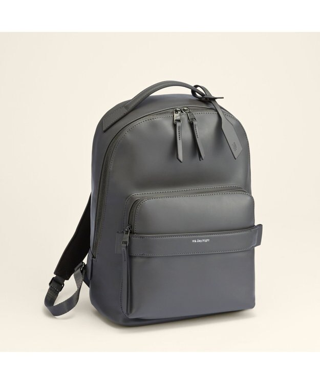ACE BAGS & LUGGAGE W&.Day/Night ティルカ ラウンドリュック A4サイズ 13.3インチPC収納 19181 ダブルアンドデイナイト チャコールグレー