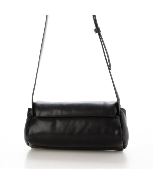 UNBILLION カカトゥ kakatoo / パテッドロールバッグ ブラック